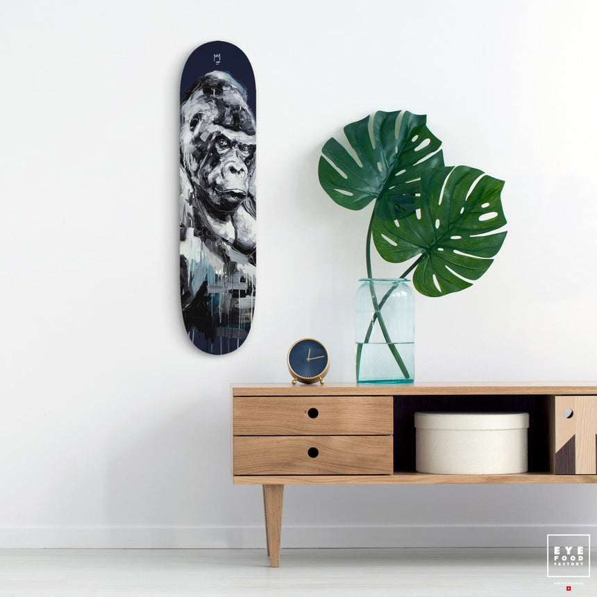 F- ACTARUS - FAKEBOARDS - 82x22 cm, Dibond®, new, Original, Pop Art