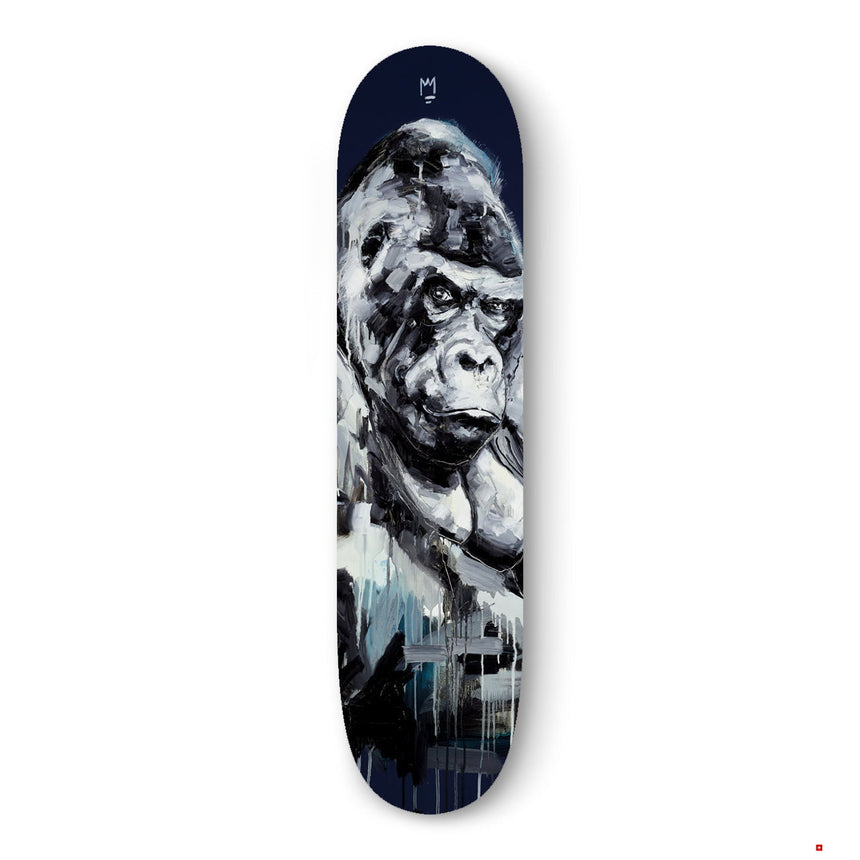 F- ACTARUS - FAKEBOARDS - 82x22 cm, Dibond®, new, Original, Pop Art