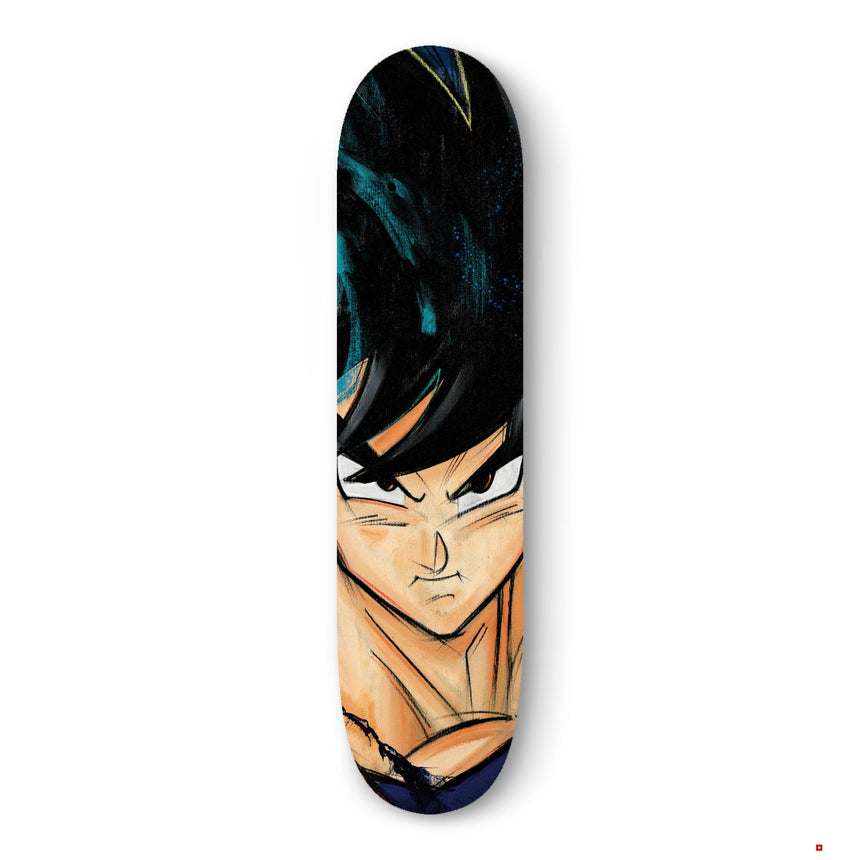 F- ORANGE GRADIENT - FAKEBOARDS - 82x22 cm, Dibond®, new, Original, Pop Art