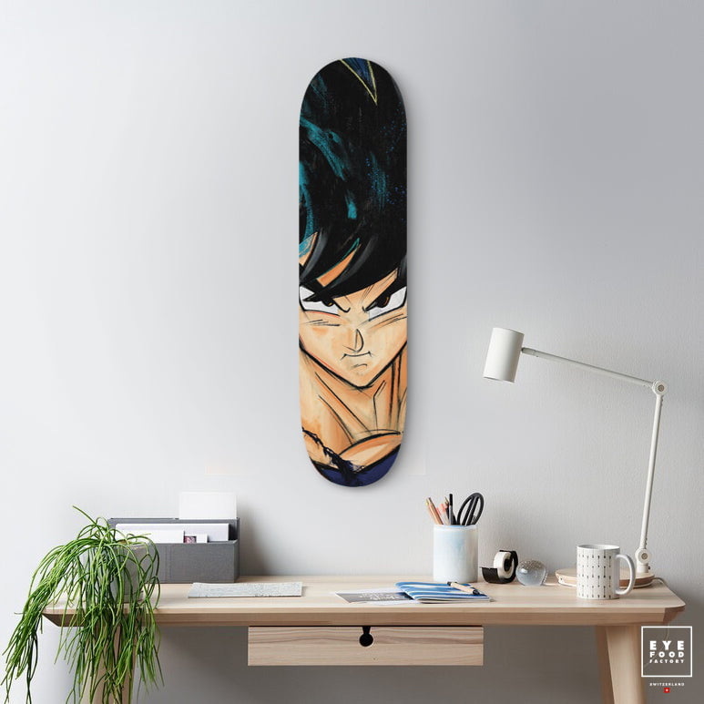 F- ORANGE GRADIENT - FAKEBOARDS - 82x22 cm, Dibond®, new, Original, Pop Art
