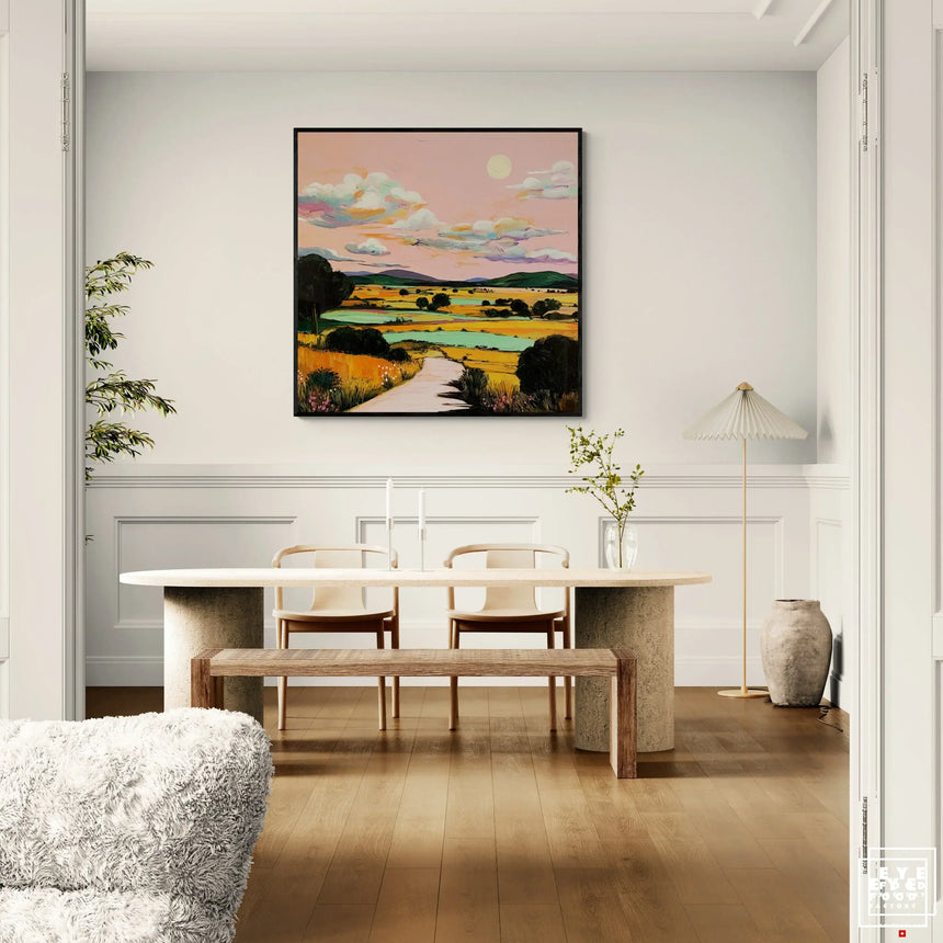 Faced with silence - Éditions Limitées - 120x120cm, 60x60cm, @duo60120,