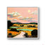 Faced with silence - Éditions Limitées - 120x120cm, 60x60cm, @duo60120,