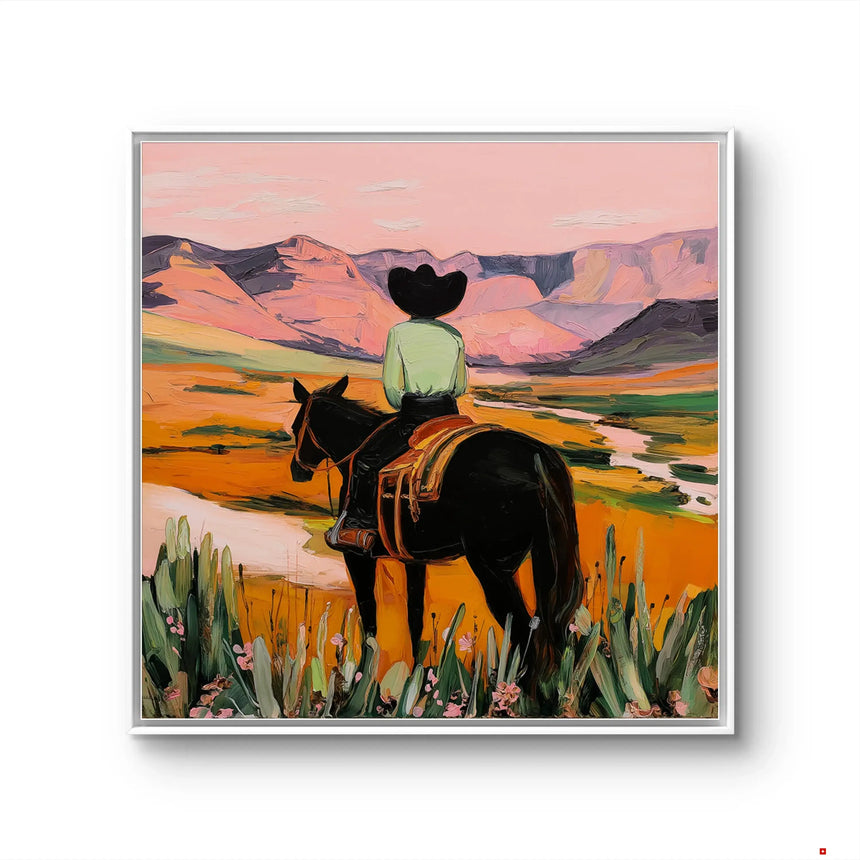 Guardian of the peaks - Éditions Limitées - 120x120cm, 60x60cm, @duo60120,