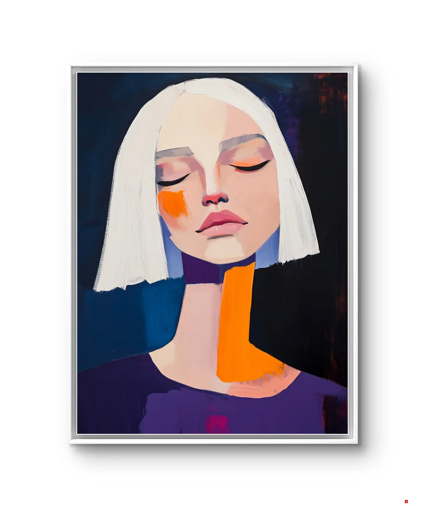Helga - Éditions Limitées - @nouveau, couleur, EL-VELOURS, glamour, portrait