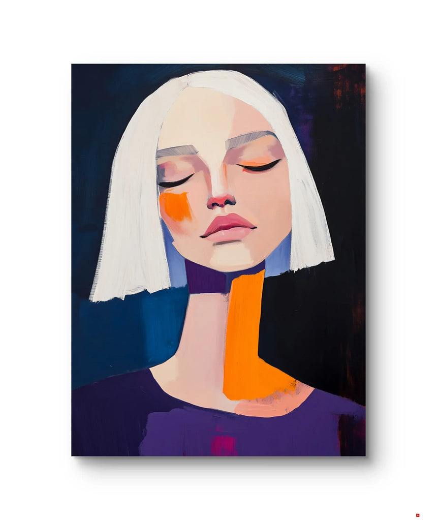 Helga - Éditions Limitées - @nouveau, couleur, EL-VELOURS, glamour, portrait