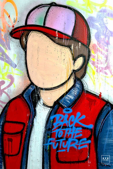 Iconic- #Under Pressure - ICONIC IDOLS - 30X20cm, David Bowie, Default Title,