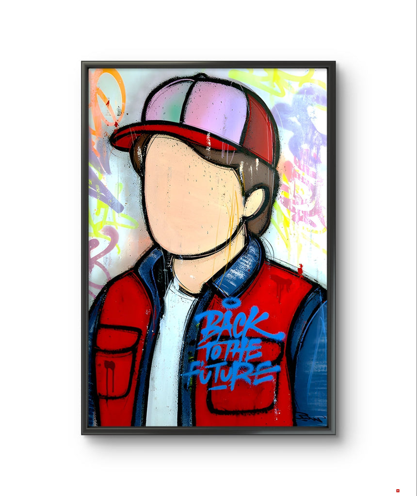 Iconic- #Under Pressure - ICONIC IDOLS - 30X20cm, David Bowie, Default Title,