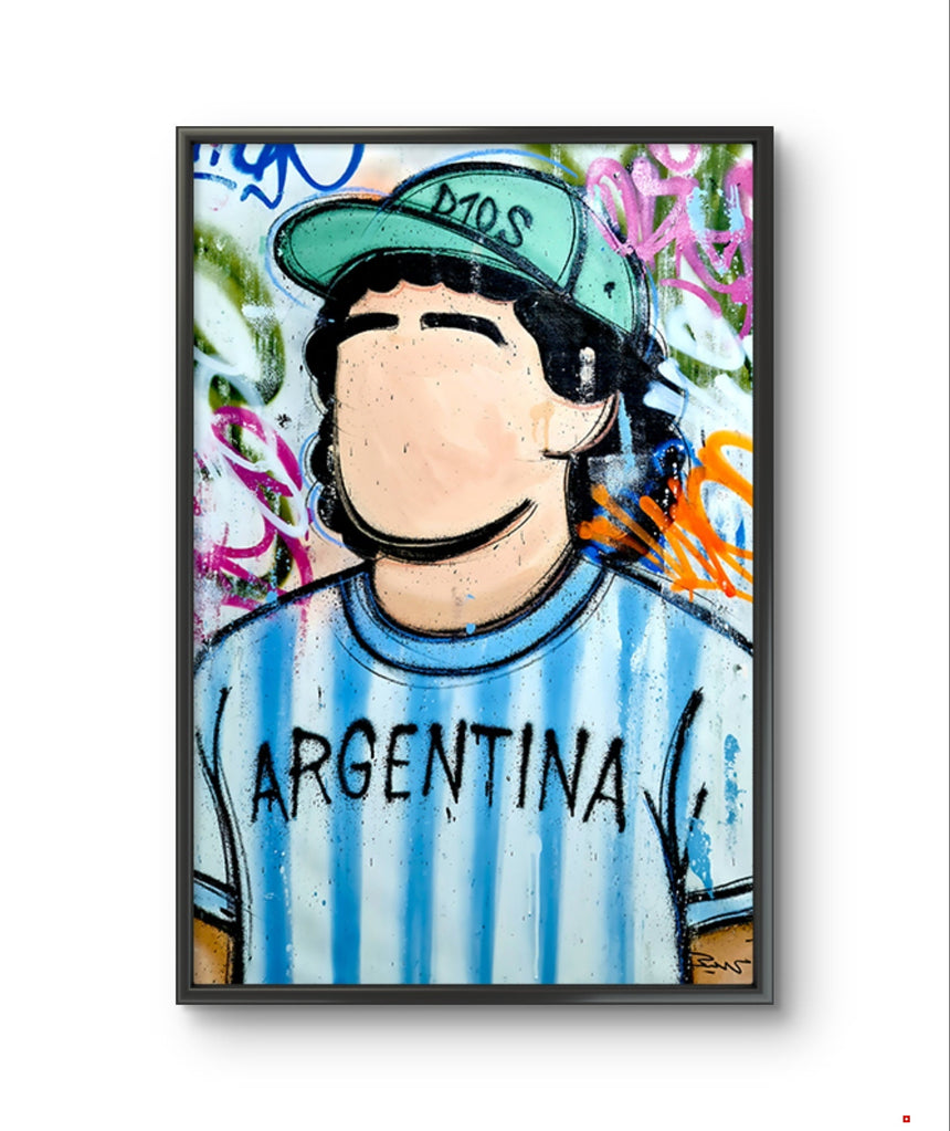 Iconic- #Under Pressure - ICONIC IDOLS - 30X20cm, David Bowie, Default Title,