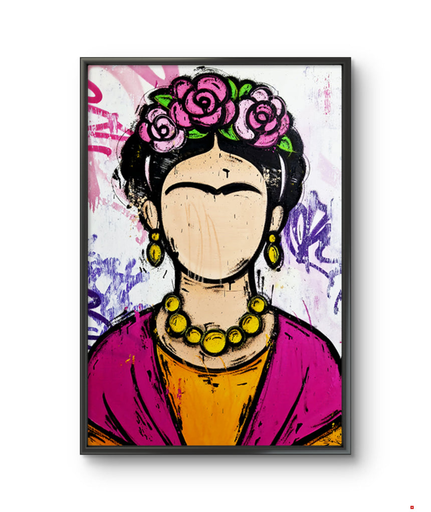 Iconic- #Frida Khalo - ICONIC IDOLS - 30X20cm, David Bowie, Default Title,