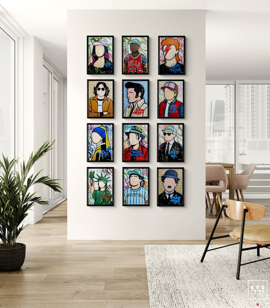 Iconic- #Imagine - ICONIC IDOLS - 30X20cm, Angleterre, beatles, Default Title,