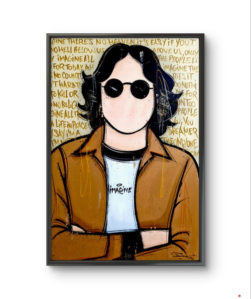 Iconic- #Under Pressure - ICONIC IDOLS - 30X20cm, David Bowie, Default Title,