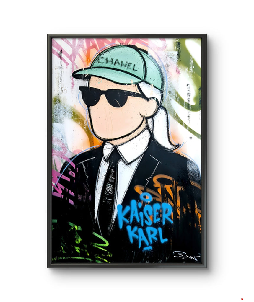 Iconic- #Under Pressure - ICONIC IDOLS - 30X20cm, David Bowie, Default Title,