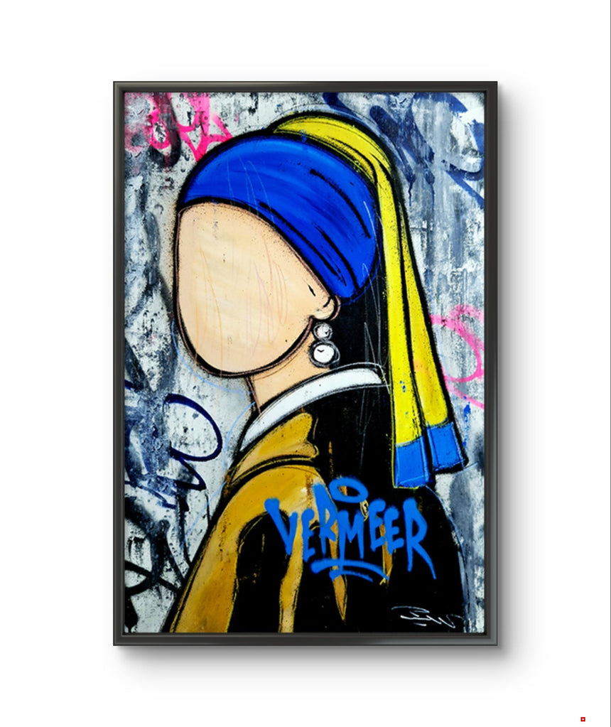 Iconic- #Under Pressure - ICONIC IDOLS - 30X20cm, David Bowie, Default Title,