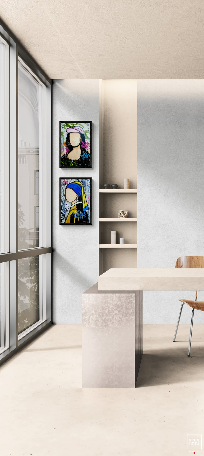 Iconic- #Under Pressure - ICONIC IDOLS - 30X20cm, David Bowie, Default Title,