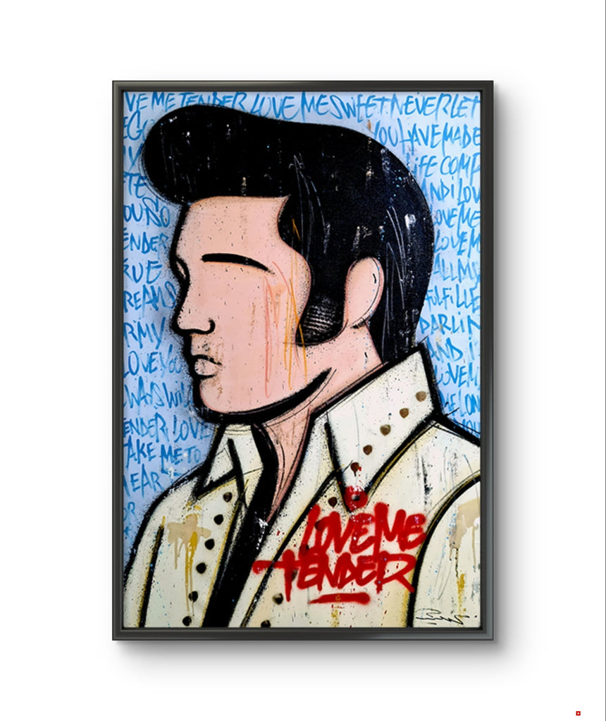 Iconic- #Under Pressure - ICONIC IDOLS - 30X20cm, David Bowie, Default Title,