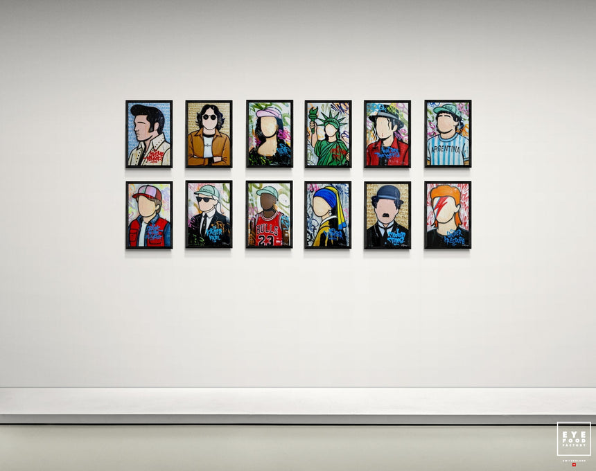 Iconic- #Love Me Tender - ICONIC IDOLS - 30X20cm, Default Title, elvis, IDOLS,