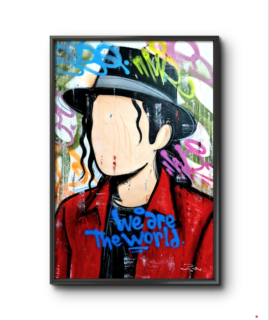 Iconic- #Under Pressure - ICONIC IDOLS - 30X20cm, David Bowie, Default Title,