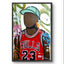 Iconic- #MJ23 - ICONIC IDOLS - 30X20cm, BASKET, Basketball, chicago, CHICAGO