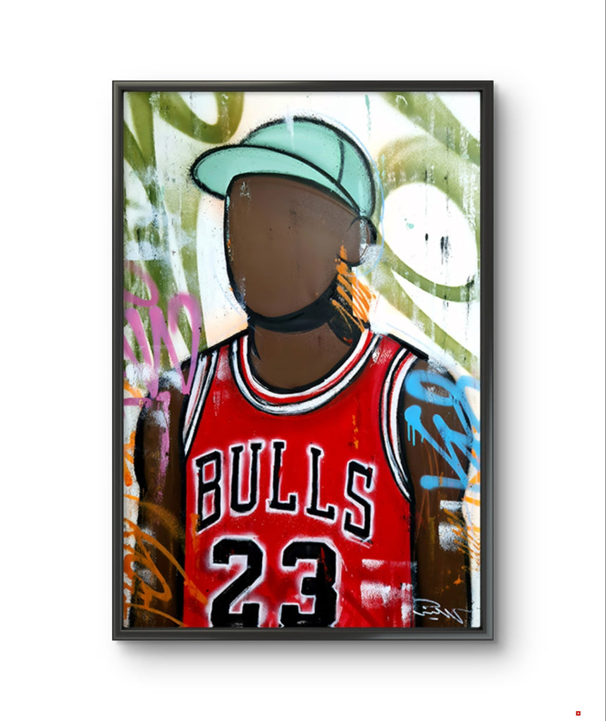 Iconic- #Under Pressure - ICONIC IDOLS - 30X20cm, David Bowie, Default Title,