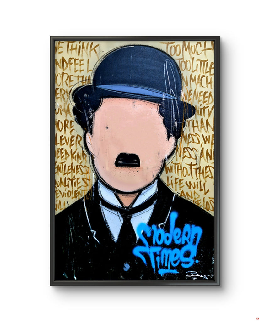Iconic- #Under Pressure - ICONIC IDOLS - 30X20cm, David Bowie, Default Title,