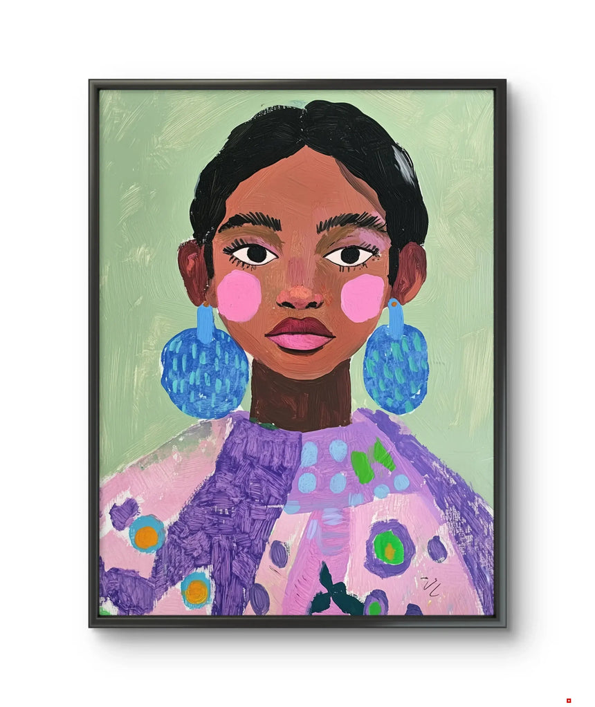 Kajene - Éditions Limitées - @nouveau, couleur, EL-VELOURS, glamour, portrait