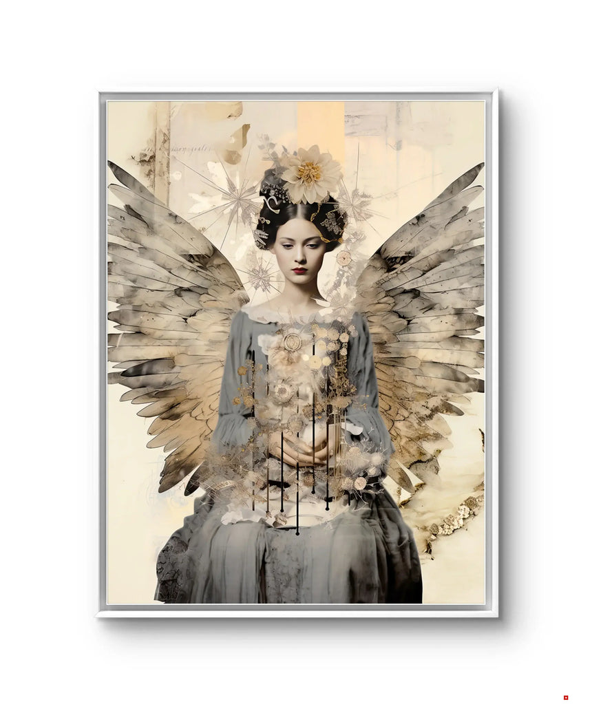 Like an angel - Éditions Limitées - 160x120cm, 80x60cm, @nouveau, Ange