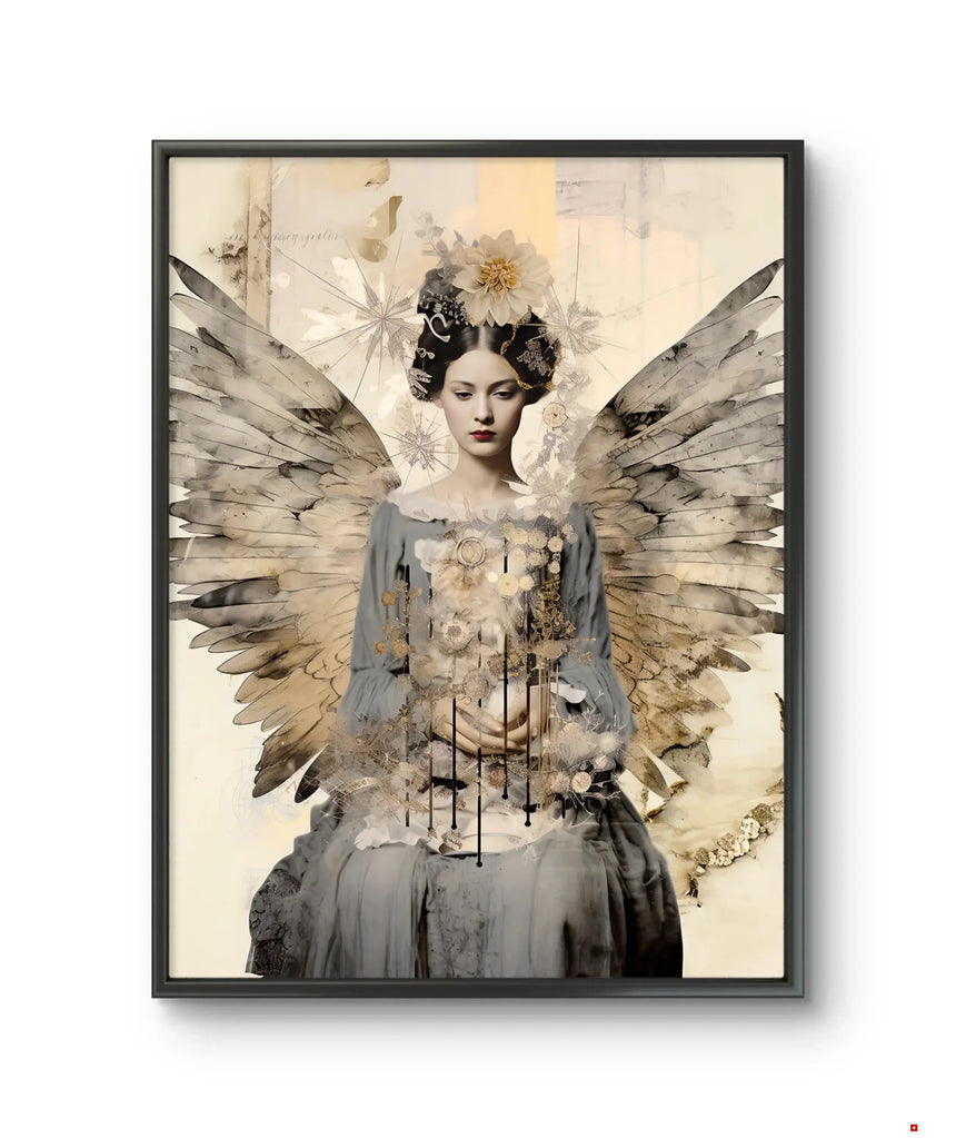 Like an angel - Éditions Limitées - 160x120cm, 80x60cm, @nouveau, Ange