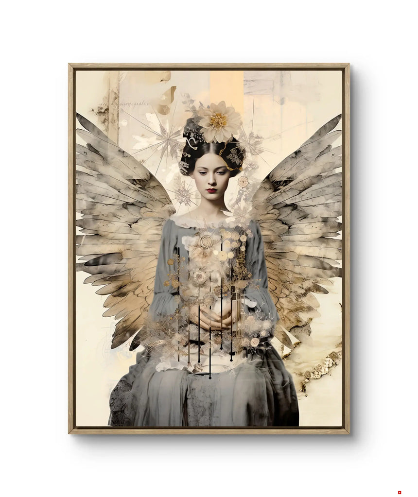 Like an angel - Éditions Limitées - 160x120cm, 80x60cm, @nouveau, Ange