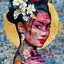 Sun Liloo - Éditions Limitées - @nouveau, exportnewch, femme, geisha, Graffiti