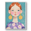 Margot - Éditions Limitées - @nouveau, couleur, EL-VELOURS, glamour, portrait
