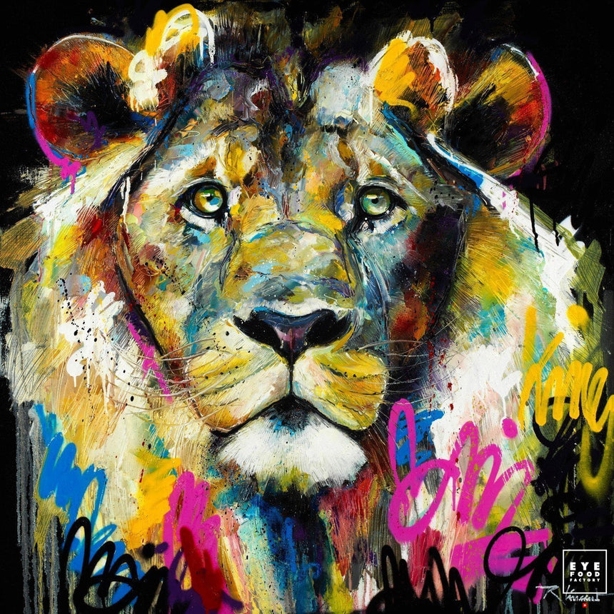 Sirius - Éditions Limitées Animal, Jungle, Lion, Lionceau, Lionne