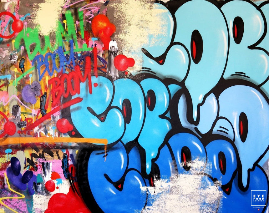 4 (1/4) - Œuvres Originales - Graffiti, NYC, quote_original, Street, Street art