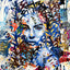 Améthyste XIII - Éditions Limitées - @nouveau, @trio165130, Bleu, Collage,