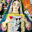 I’m Banksy - Éditions Limitées - Amen, Anges, Anthoine de St Exupery, Coeur,