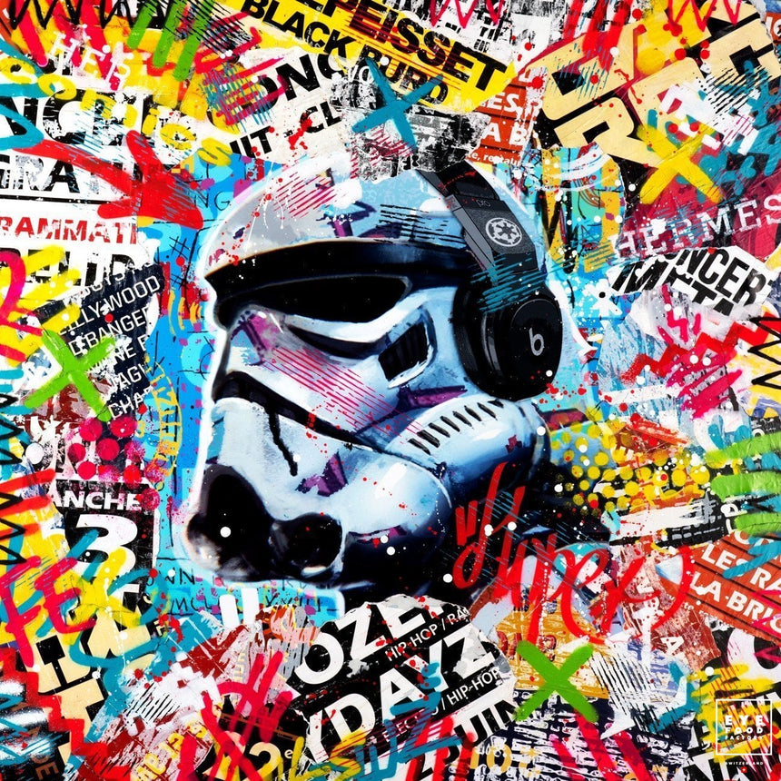 Beat trooper - Éditions Limitées - Cinéma, Star Wars, Start, Stormtrooper