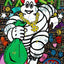 Bling Michelin - Éditions Limitées - Pneu, Pop Art, Start