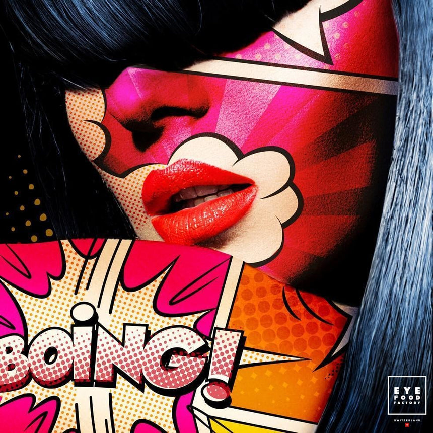 Boing - Éditions Limitées - Bande dessinée, Femme, Pop Art, regard, Sensuel