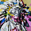 Chief - Éditions Limitées - Indiens, Offline, Portrait, USA