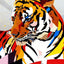 China tiger - Éditions Limitées - Animal, Offline, Tigre, Toile