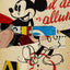 Mi-ckey - Éditions Limitées - Americian, Collage, Disney, Oreilles, Rouge