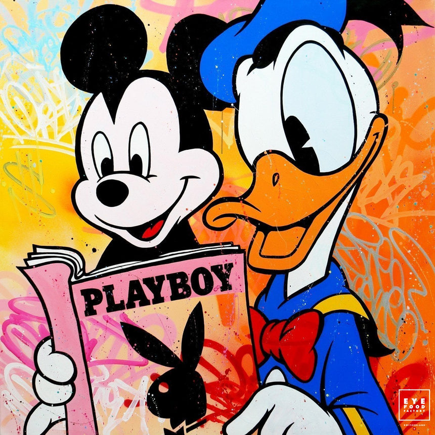 Culture moment - Éditions Limitées - @bestseller, Donald, Drôle, Mickey, Playboy