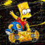 Bad Kid - Éditions Limitées - Bart Simpson, Comics, Pop Art, Start