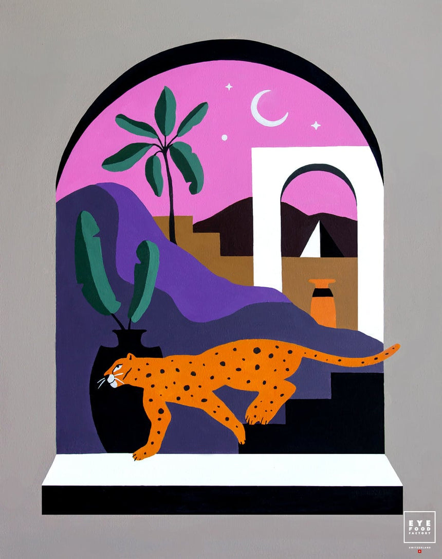 House of Cheetah II - Éditions Limitées - @nouveau, @trio155130, Abstrait,