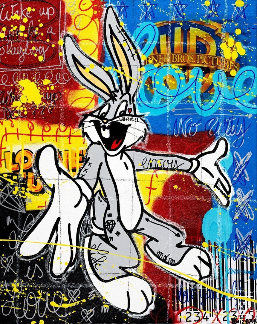 Enjoy - Éditions Limitées - Bugs Bunny, Looney Tunes, Pop Art, Start, Street art