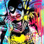 Bad girl - Éditions Limitées - Catwoman, DC Comics, Girl, Offline, Pop Art