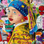 Girl with a chanel pearl earing - Éditions Limitées - @bestseller, Artiste,
