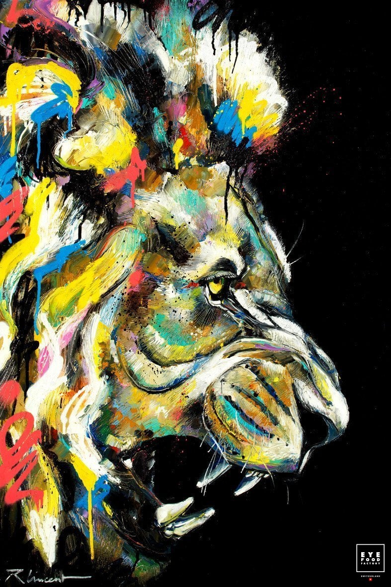 Jeronimo - Éditions Limitées - @bestseller, Animal, Jungle, Lion, Lionceau