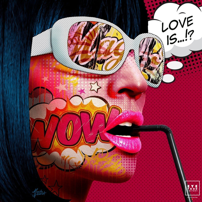 Love is all - Éditions Limitées - Chien, Comics, Mignon, Offline, Pop Art