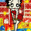 Luuuxe - Éditions Limitées - Betty Boop, Bouche, Femme, Girl, Poo Pee Doo