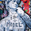 Model David - Éditions Limitées - Anthoine de St Exupery, cape, enfance, jaune,